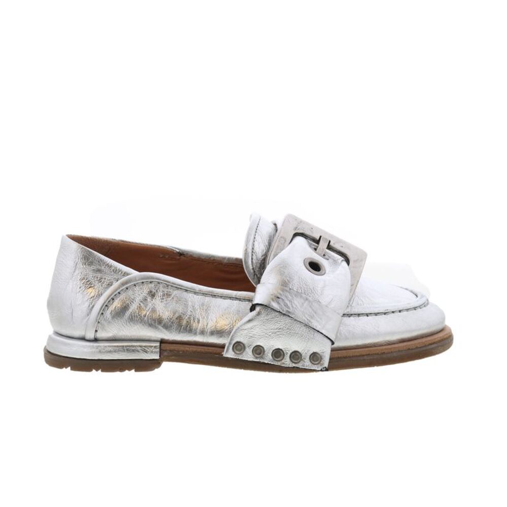 A.S. 98 Womens Thaine Silver Shoes (NWT)